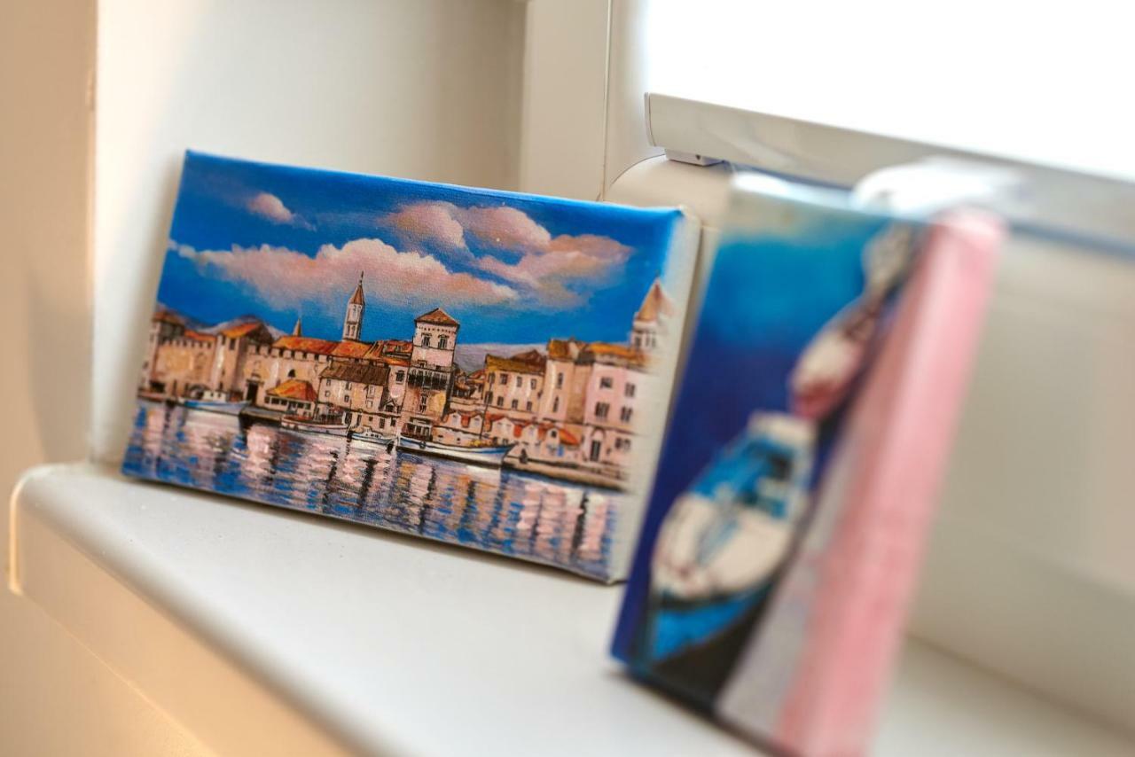 City Apartment Magdalena Trogir Buitenkant foto